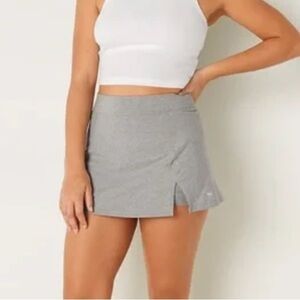 NWT Victoria’s Secret Pink Heather Gray Skort